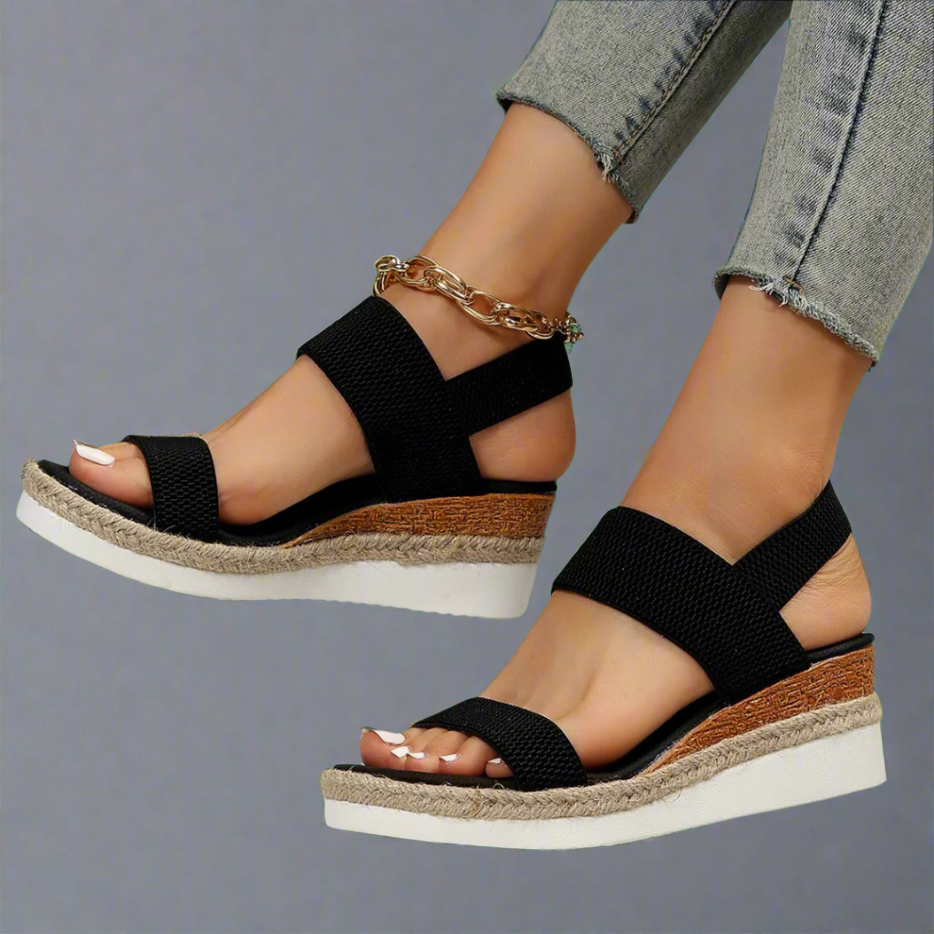 Drunhilda -  Minimalist Sandals with Subtle Elevation
