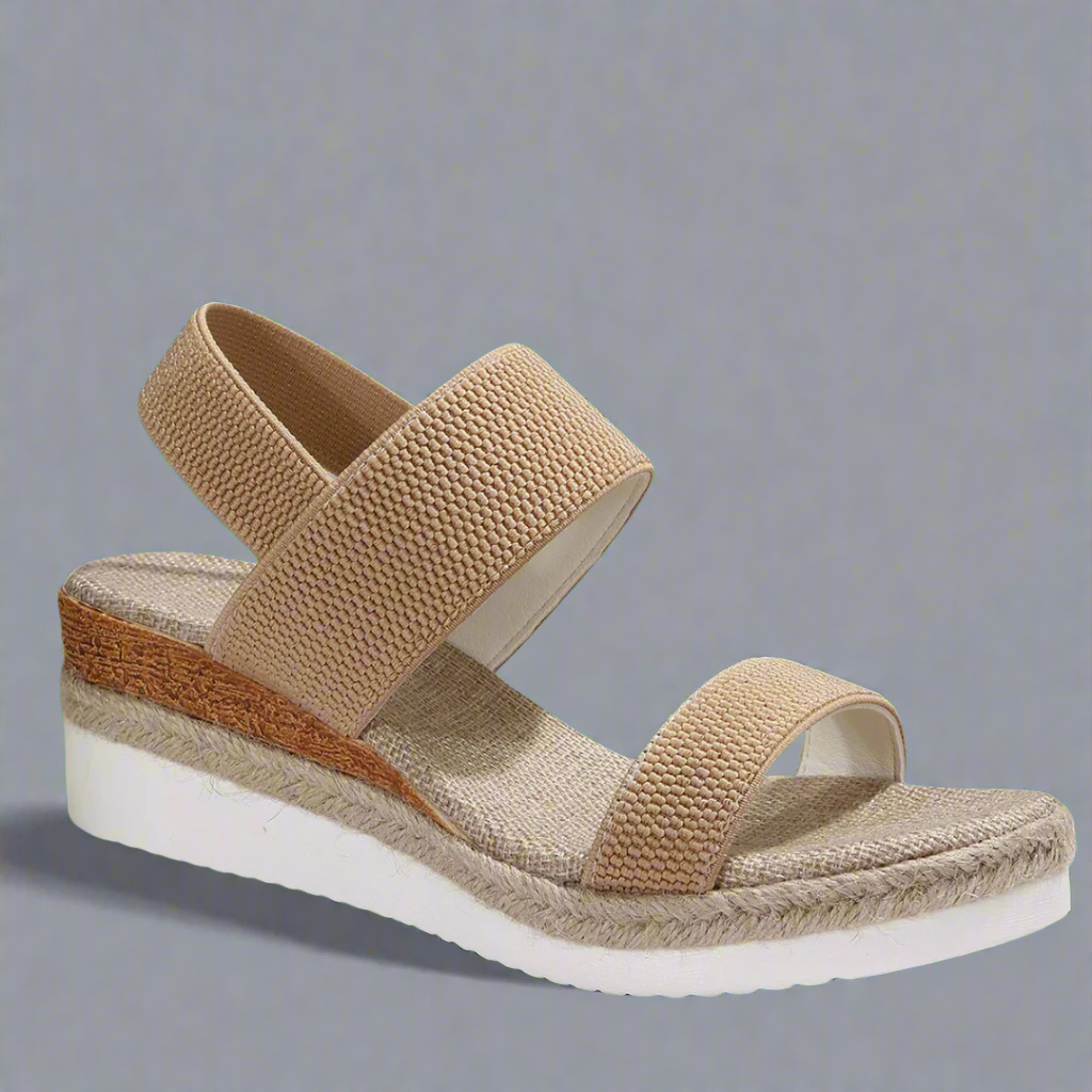 Drunhilda -  Minimalist Sandals with Subtle Elevation