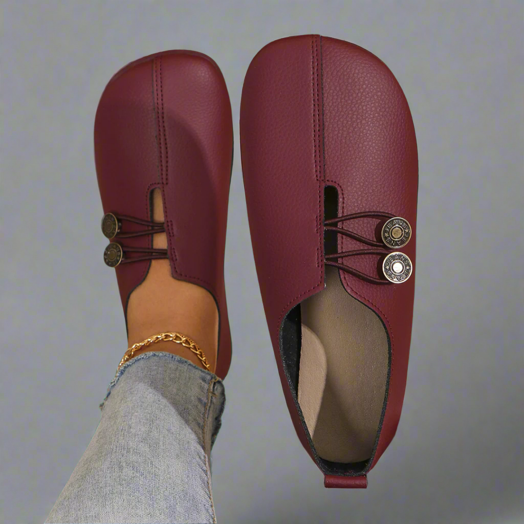 Kreszentia - Handcrafted Moccasins in Luxe Goat Suede