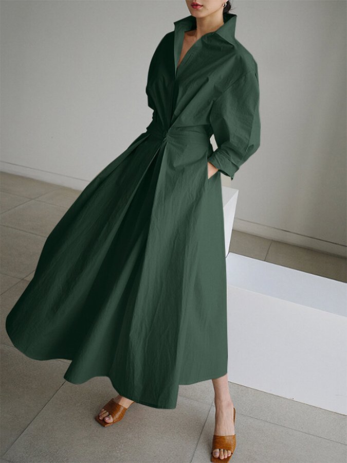 Vernice – Timeless Elegance Midi Dress