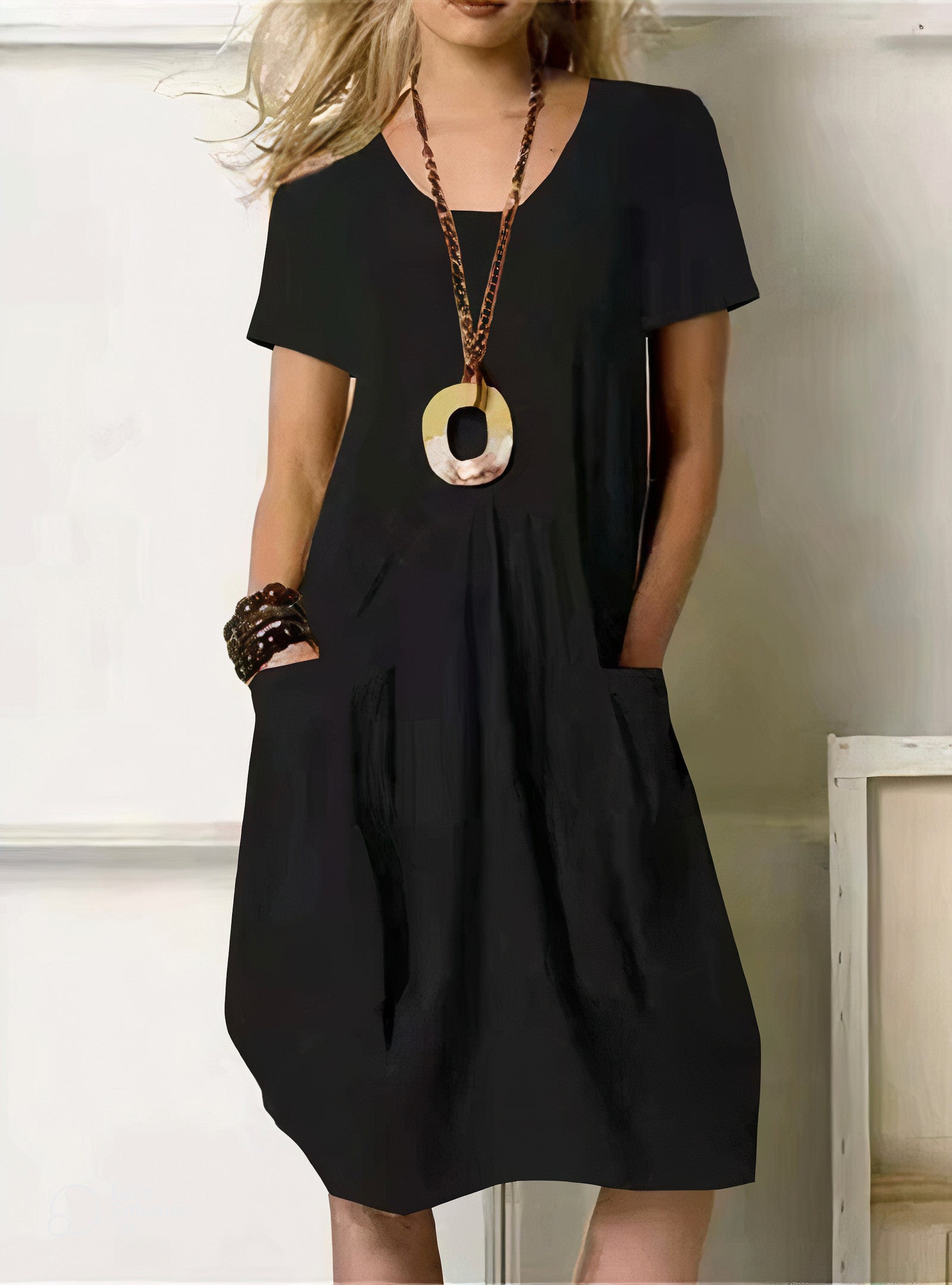 UBUD – Effortless Casual Dress for Everyday Style