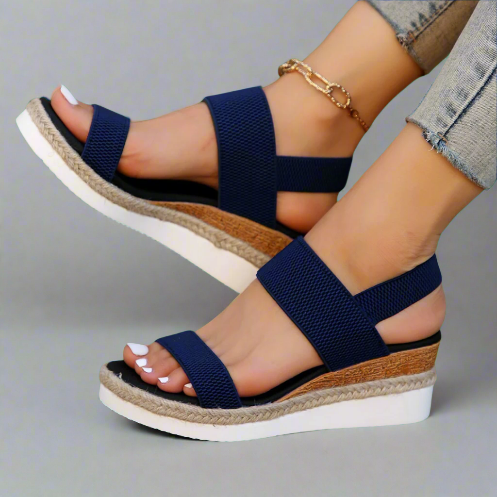 Drunhilda -  Minimalist Sandals with Subtle Elevation