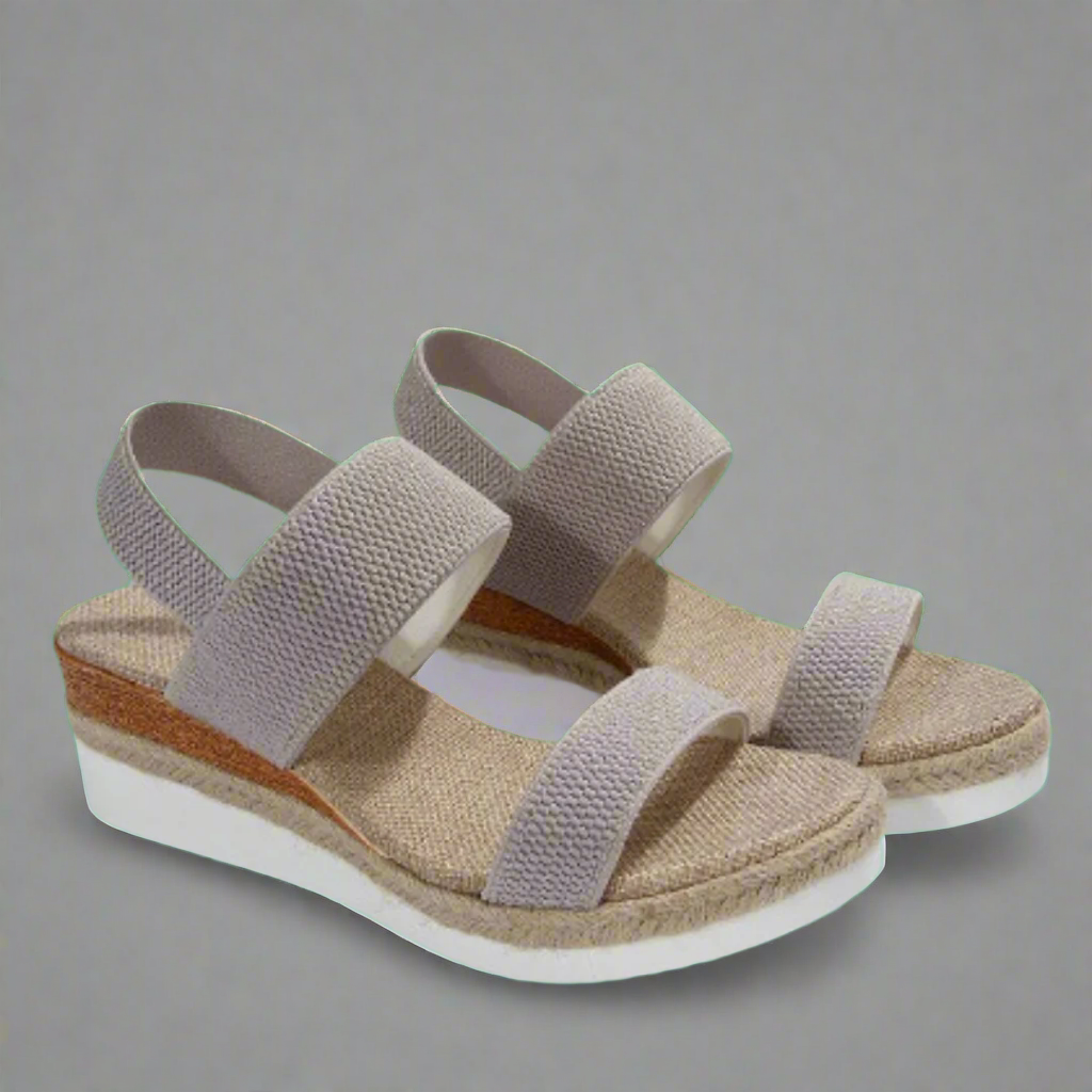 Drunhilda -  Minimalist Sandals with Subtle Elevation
