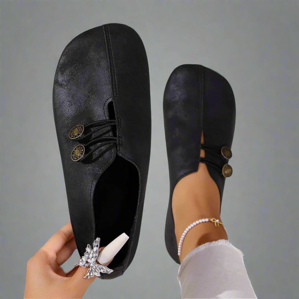 Kreszentia - Handcrafted Moccasins in Luxe Goat Suede