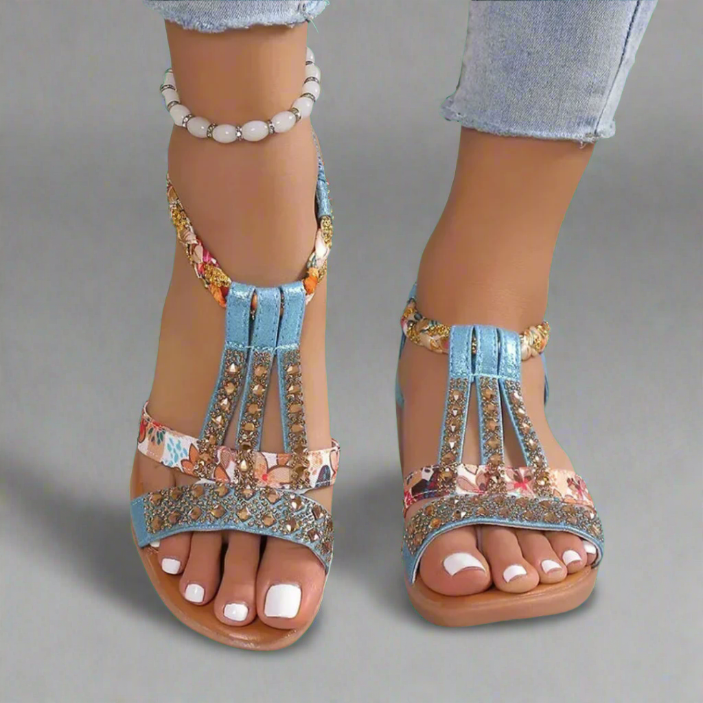 Berna - Effortlessly Elegant Boho-Inspired Sandals