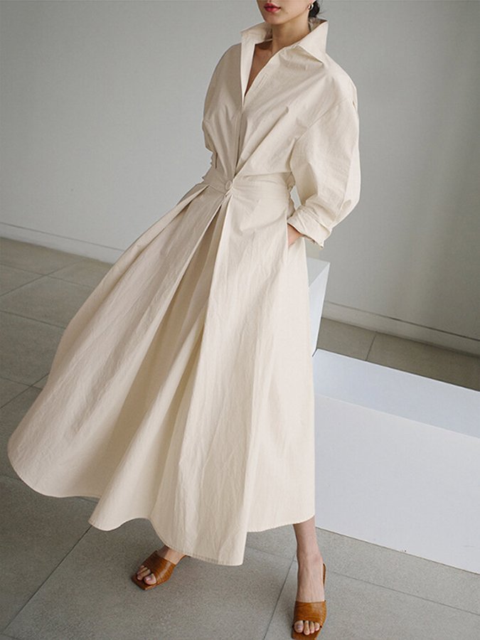 Vernice – Timeless Elegance Midi Dress