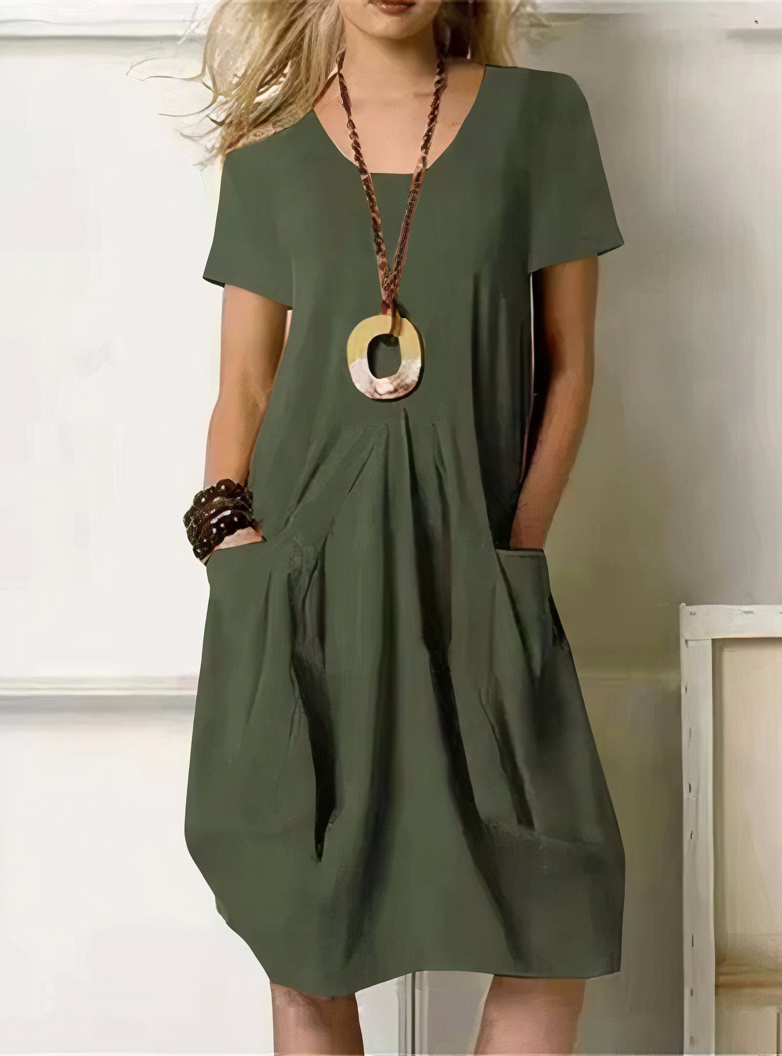 UBUD – Effortless Casual Dress for Everyday Style
