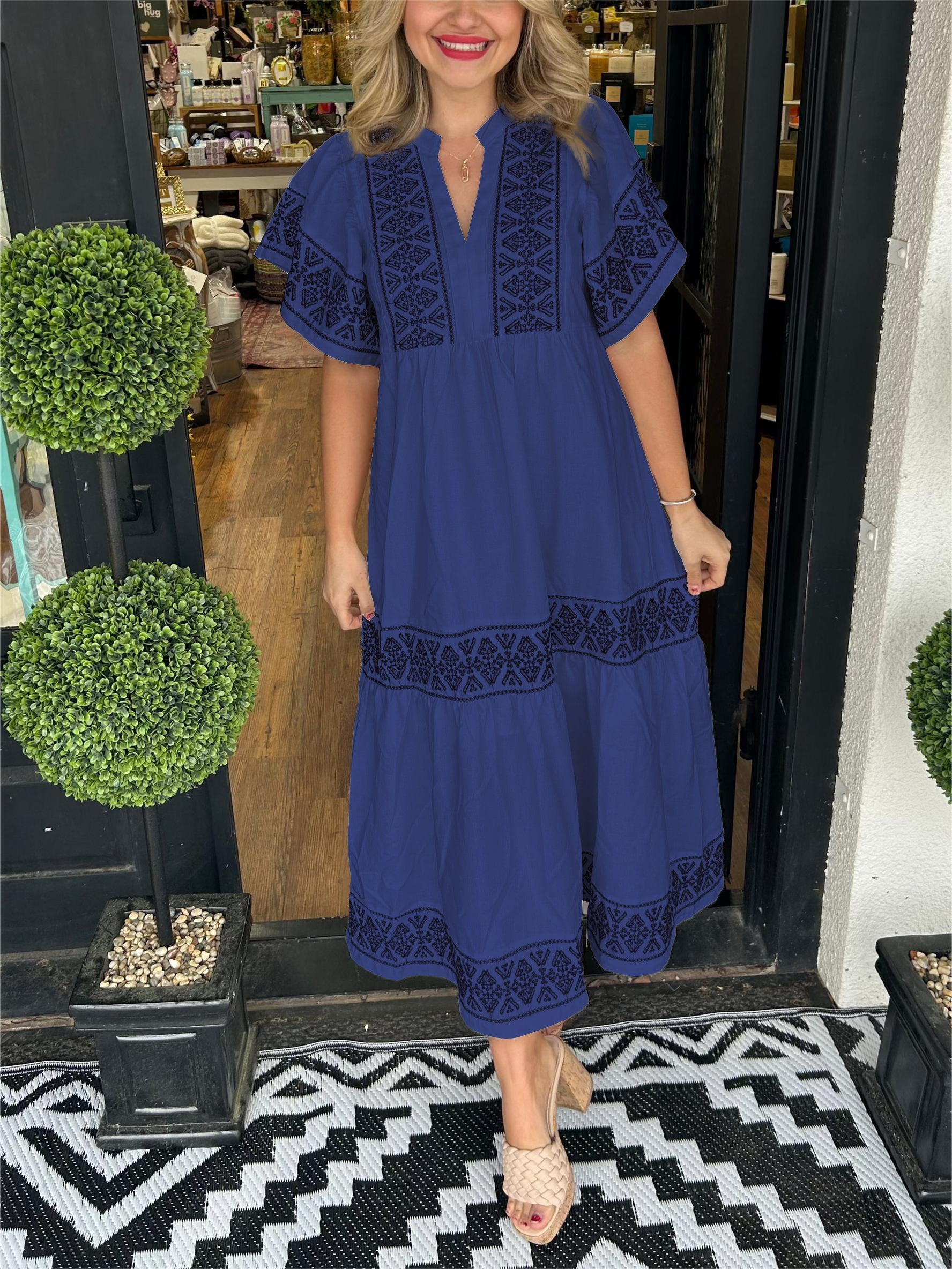 Hanna – Timeless Bohemian Dress