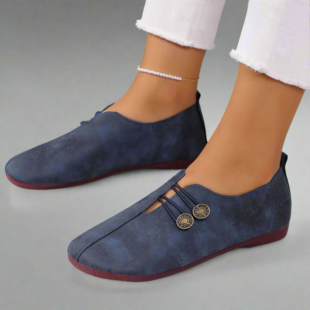 Kreszentia - Handcrafted Moccasins in Luxe Goat Suede