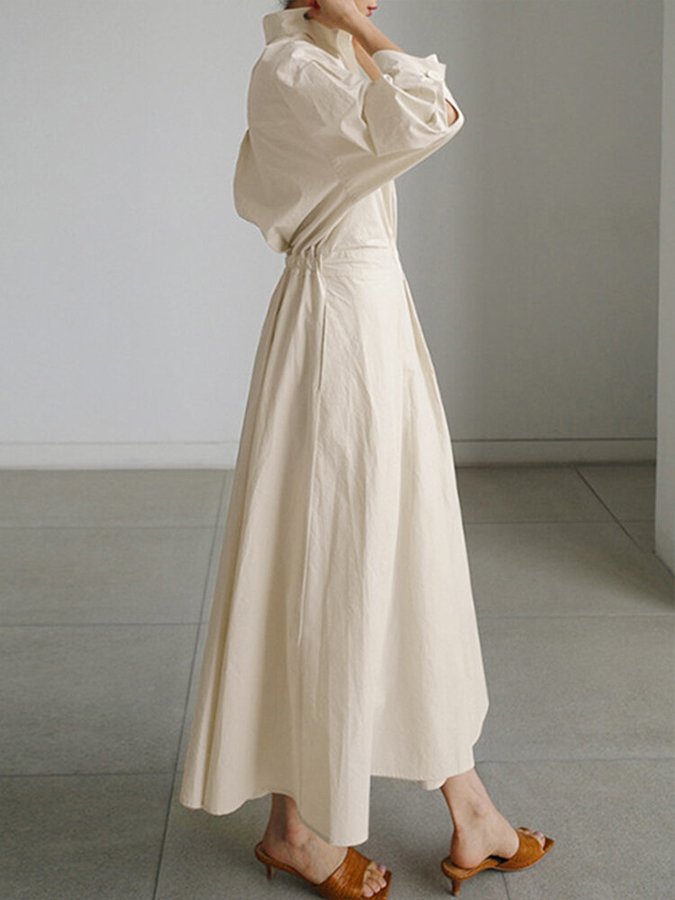 Vernice – Timeless Elegance Midi Dress