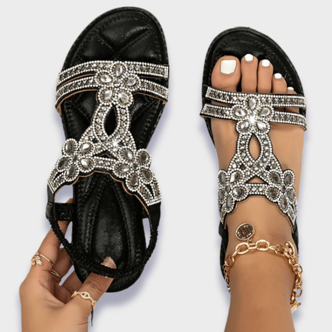 Franziska - Soft & Stylish Boho Sandals for Everyday Wear