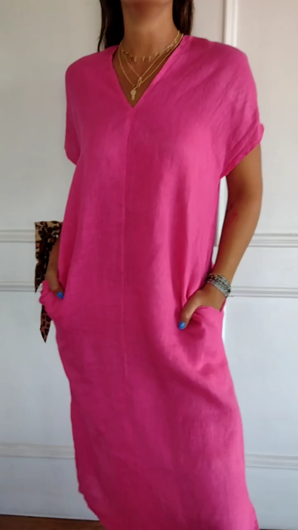 Ivy – Slimming Fit & Flare Summer Dress