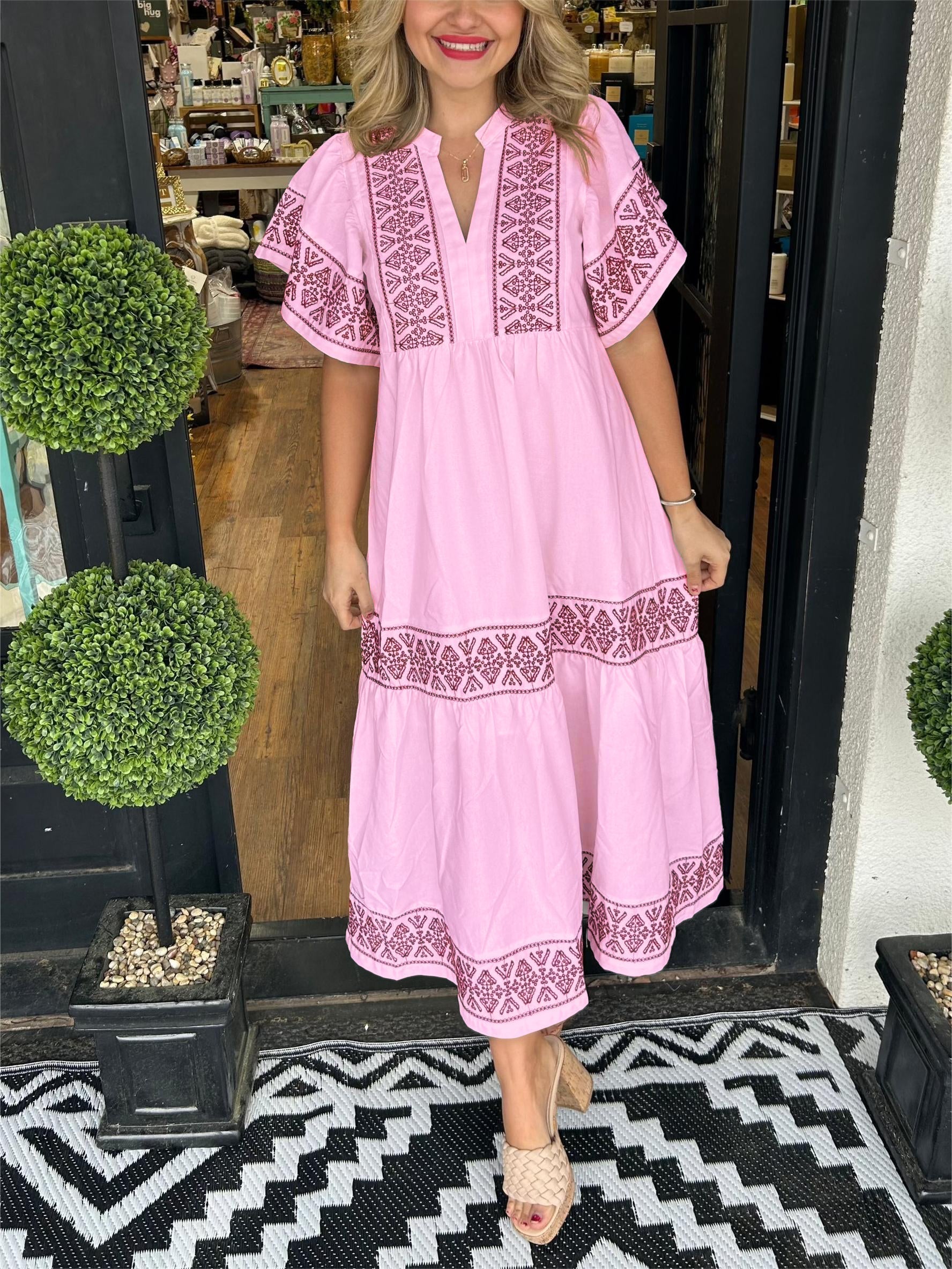 Hanna – Timeless Bohemian Dress