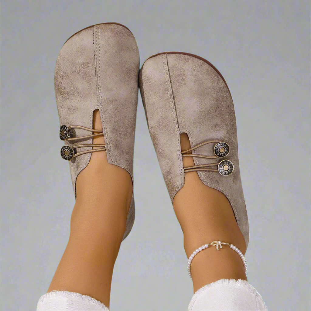 Kreszentia - Handcrafted Moccasins in Luxe Goat Suede