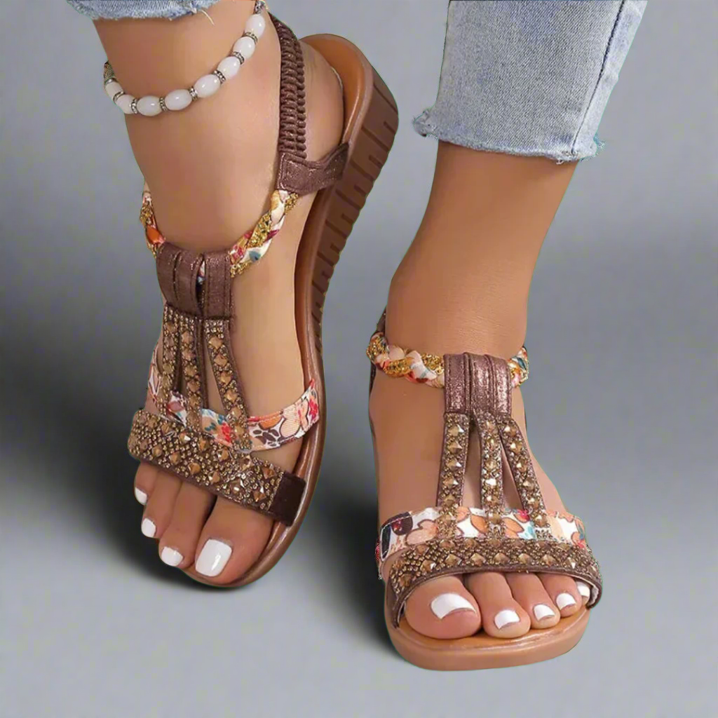 Berna - Effortlessly Elegant Boho-Inspired Sandals