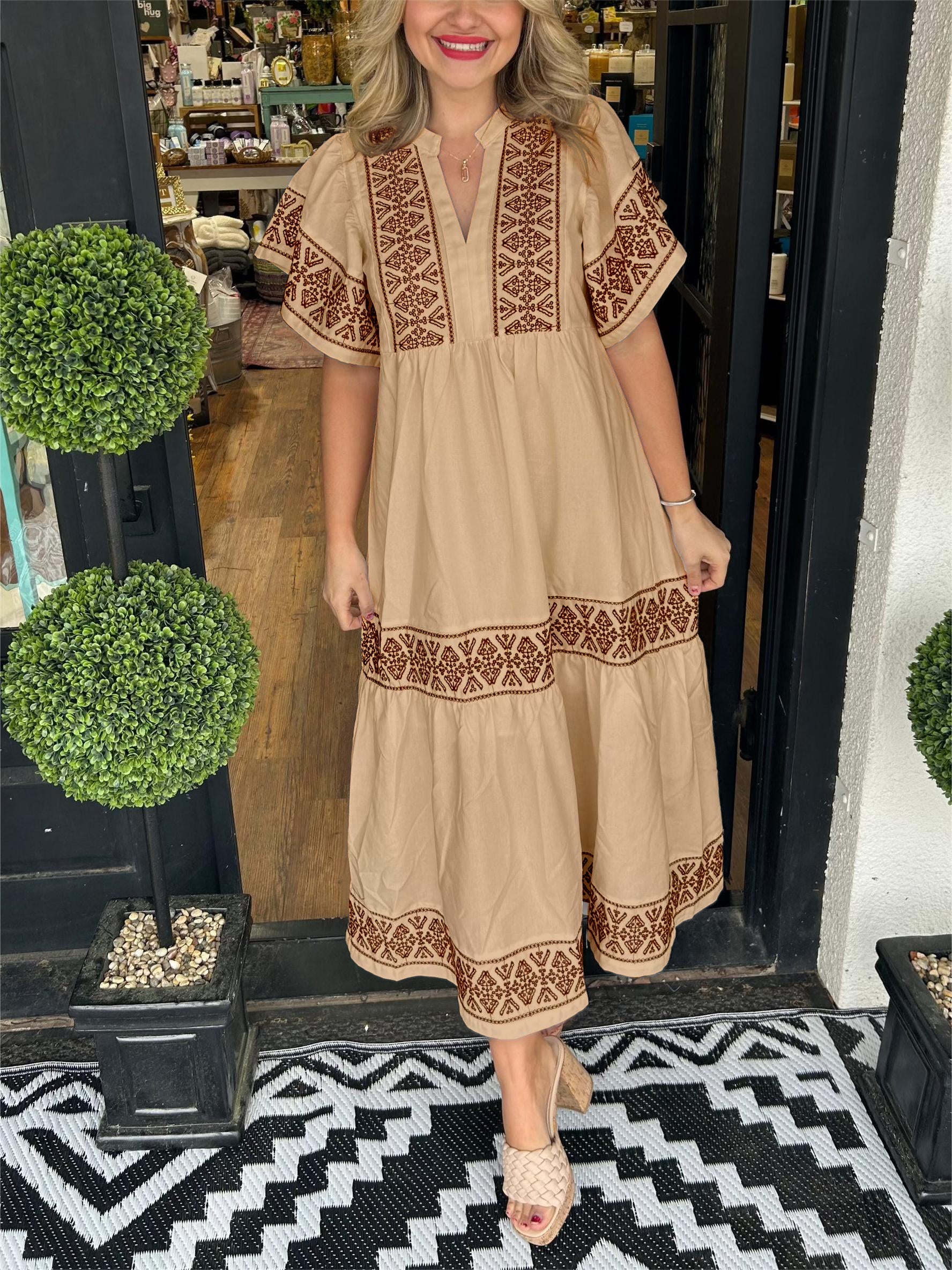 Hanna – Timeless Bohemian Dress