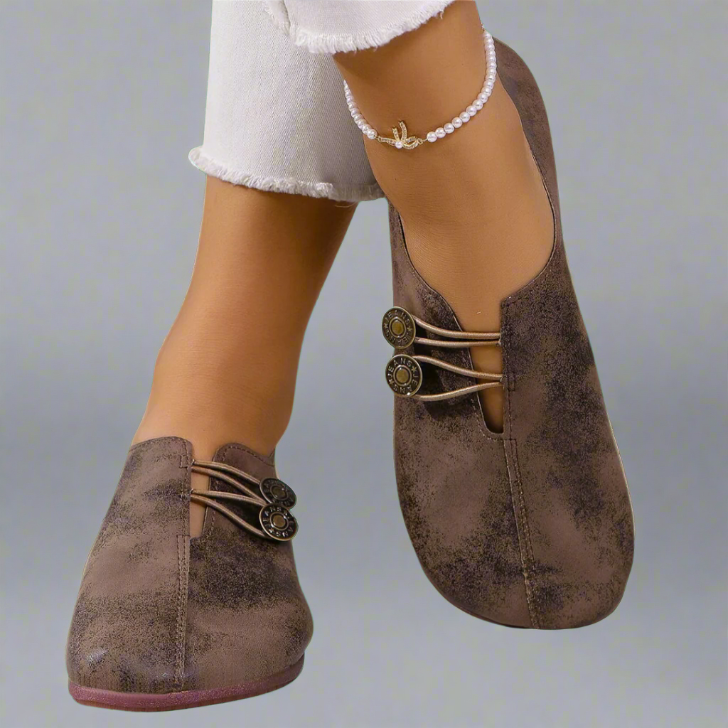 Kreszentia - Handcrafted Moccasins in Luxe Goat Suede