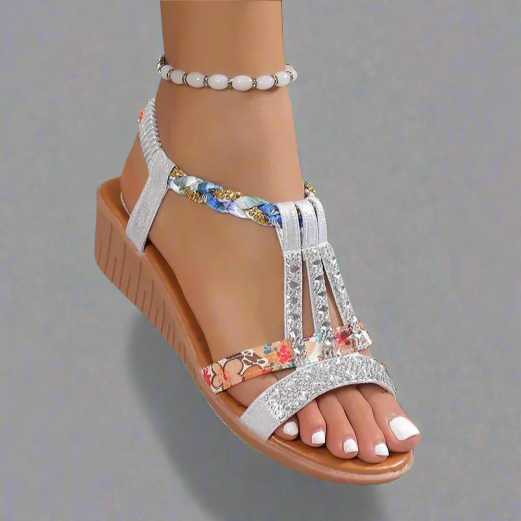 Berna - Effortlessly Elegant Boho-Inspired Sandals