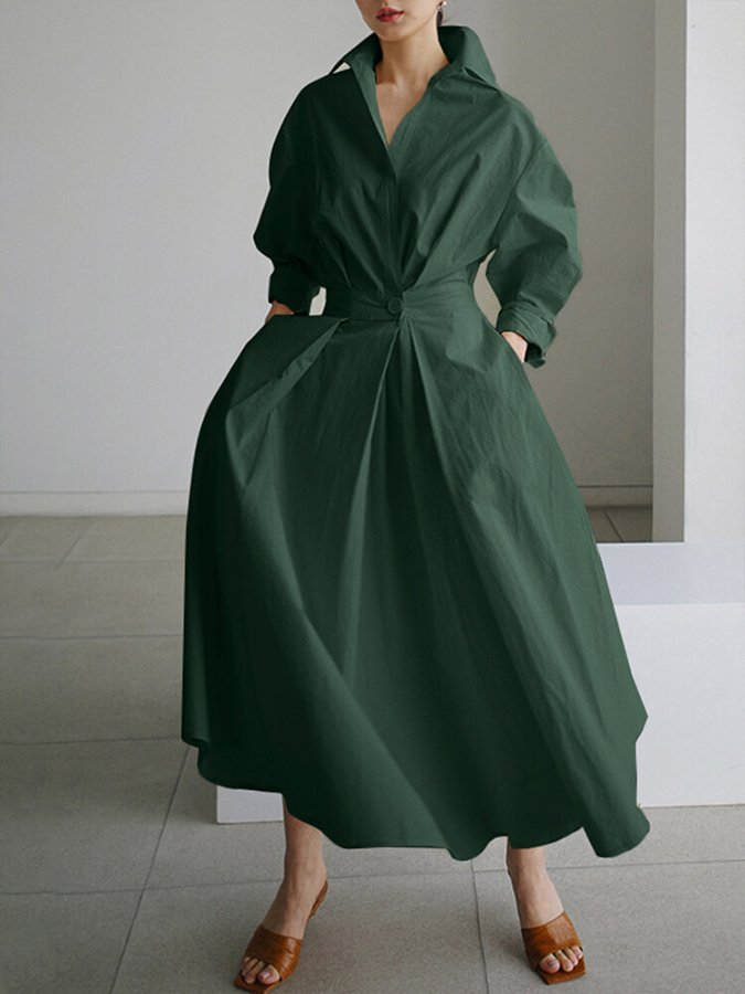 Vernice – Timeless Elegance Midi Dress
