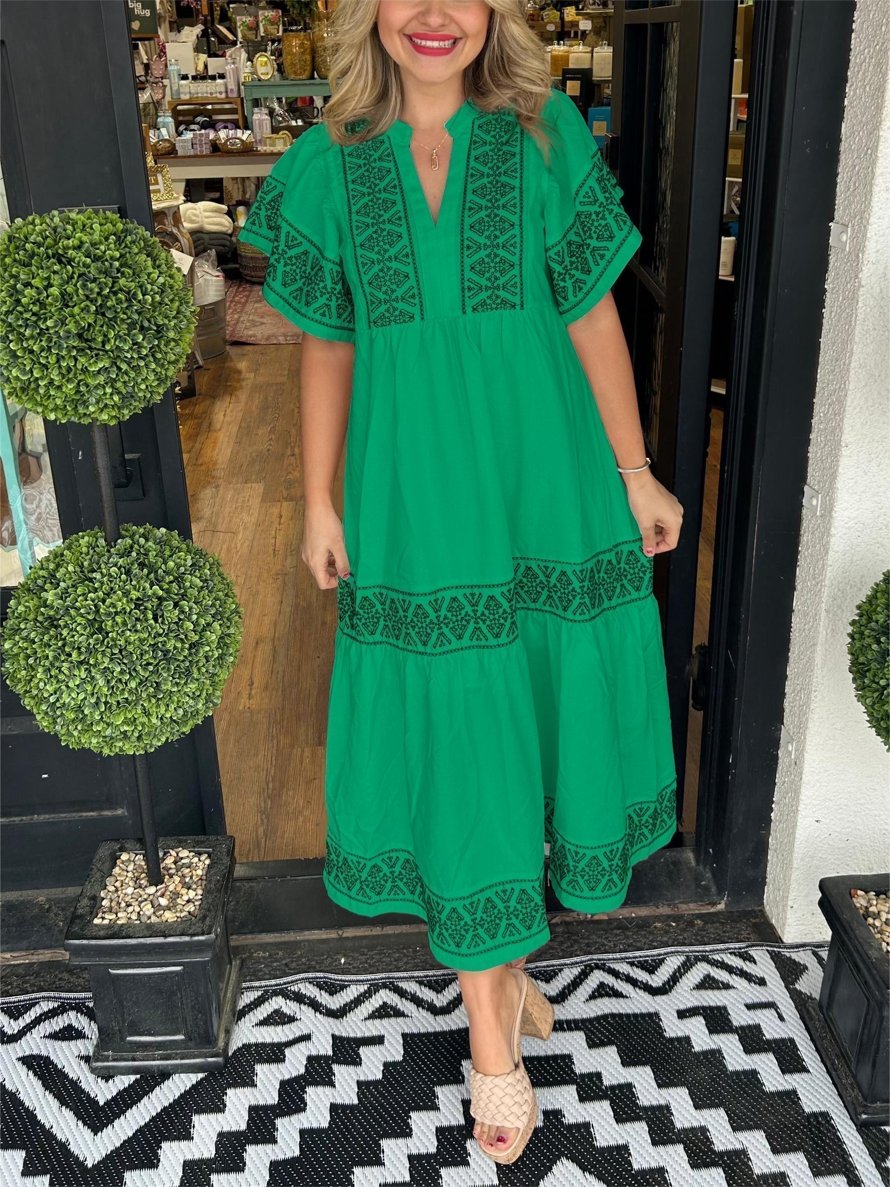 Hanna – Timeless Bohemian Dress