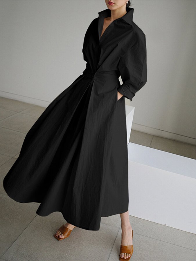 Vernice – Timeless Elegance Midi Dress