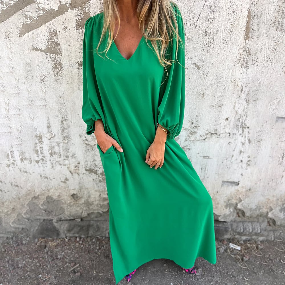 Trixy – Flowy Maxi Dress for Effortless Elegance