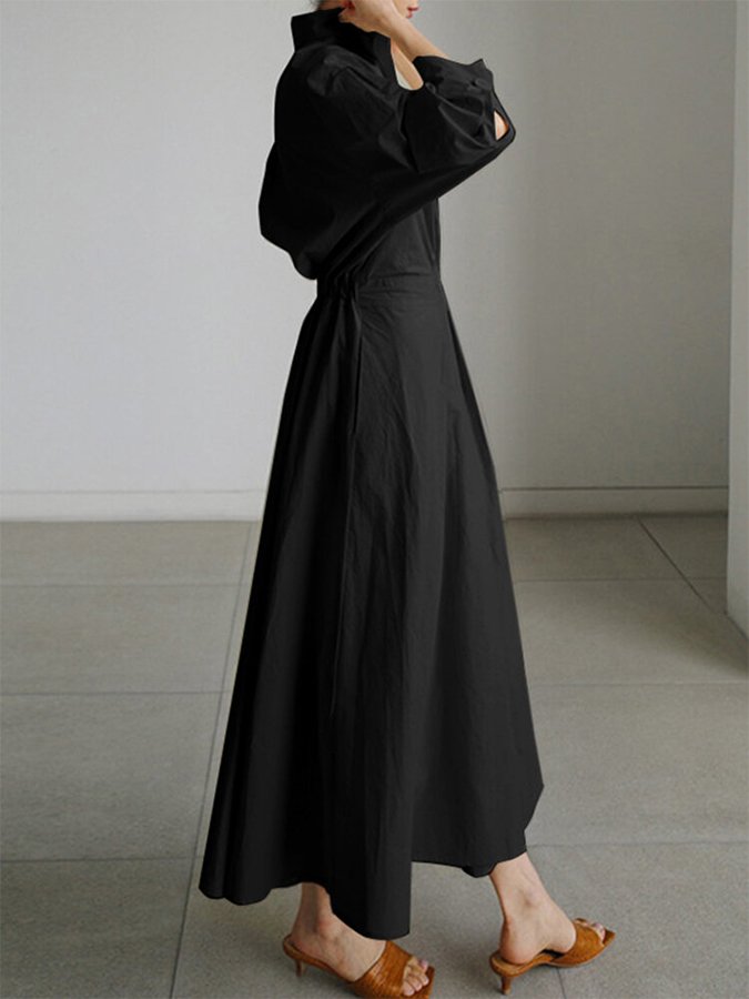 Vernice – Timeless Elegance Midi Dress