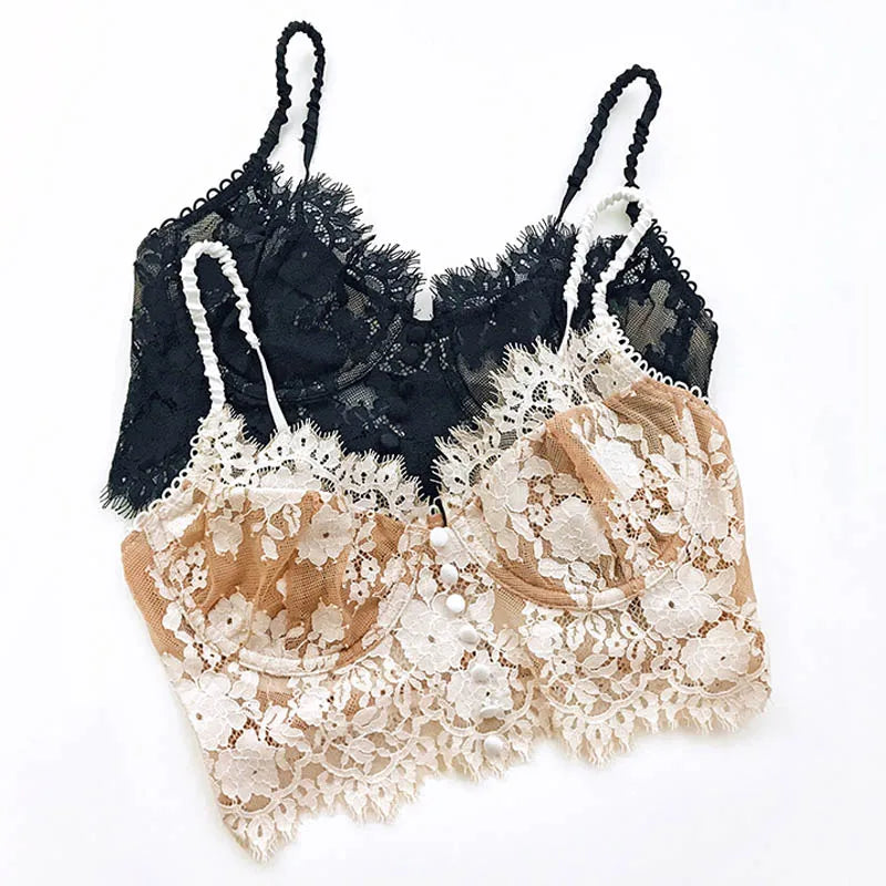 Taylor | Italian-Made Push-Up Bra