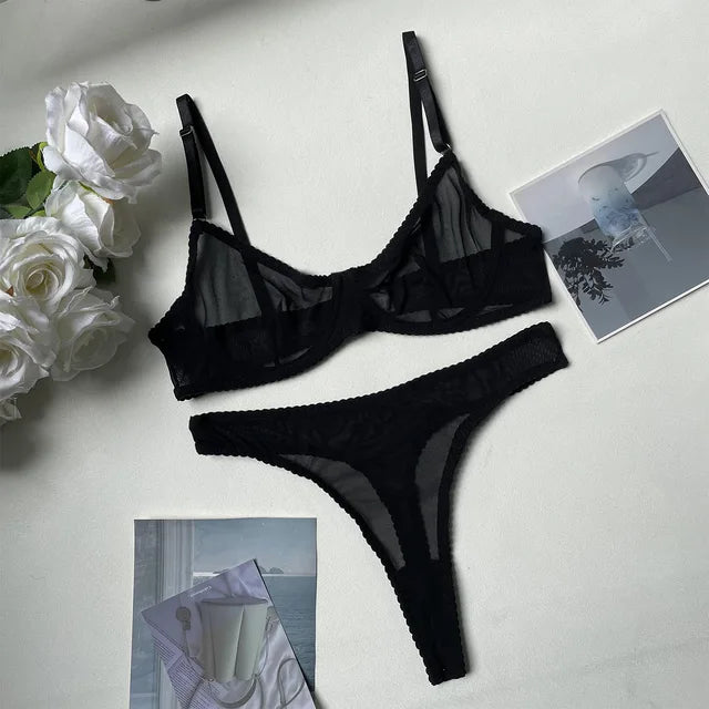 Brooke | 2-Piece Invisible Push-Up Lingerie Set