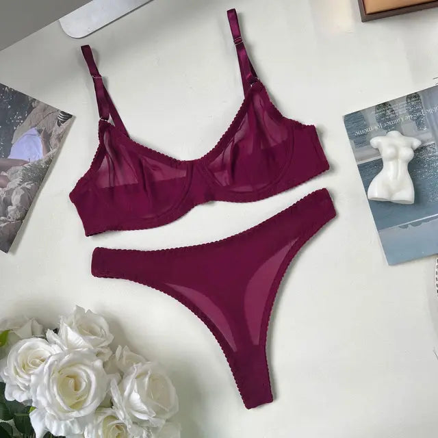 Brooke | 2-Piece Invisible Push-Up Lingerie Set
