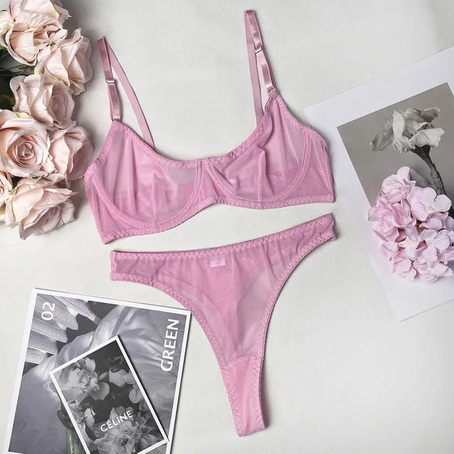 Brooke | 2-Piece Invisible Push-Up Lingerie Set
