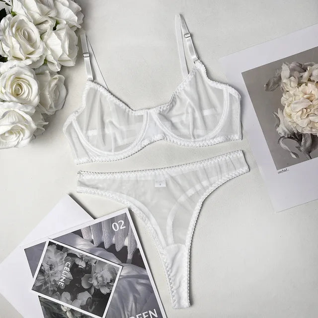 Brooke | 2-Piece Invisible Push-Up Lingerie Set