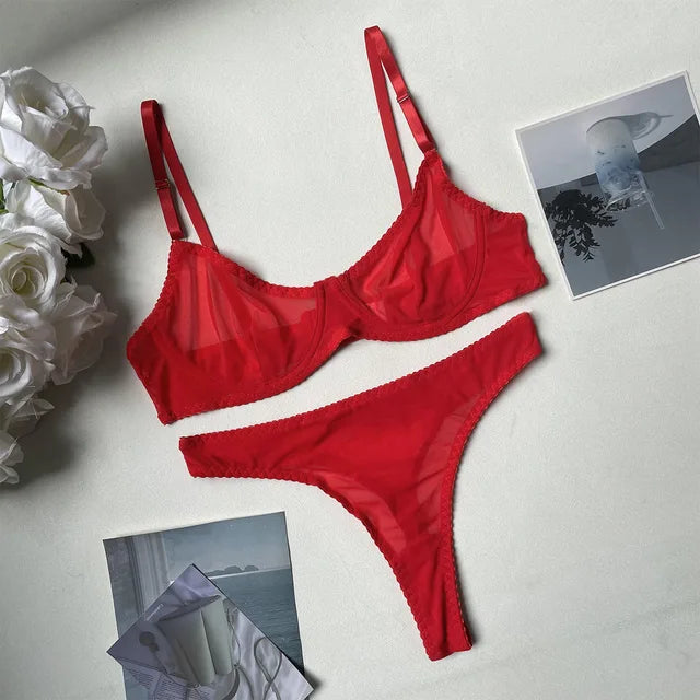 Brooke | 2-Piece Invisible Push-Up Lingerie Set