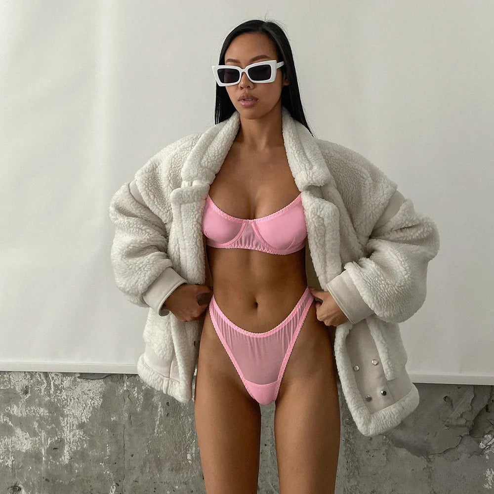 Brooke | 2-Piece Invisible Push-Up Lingerie Set