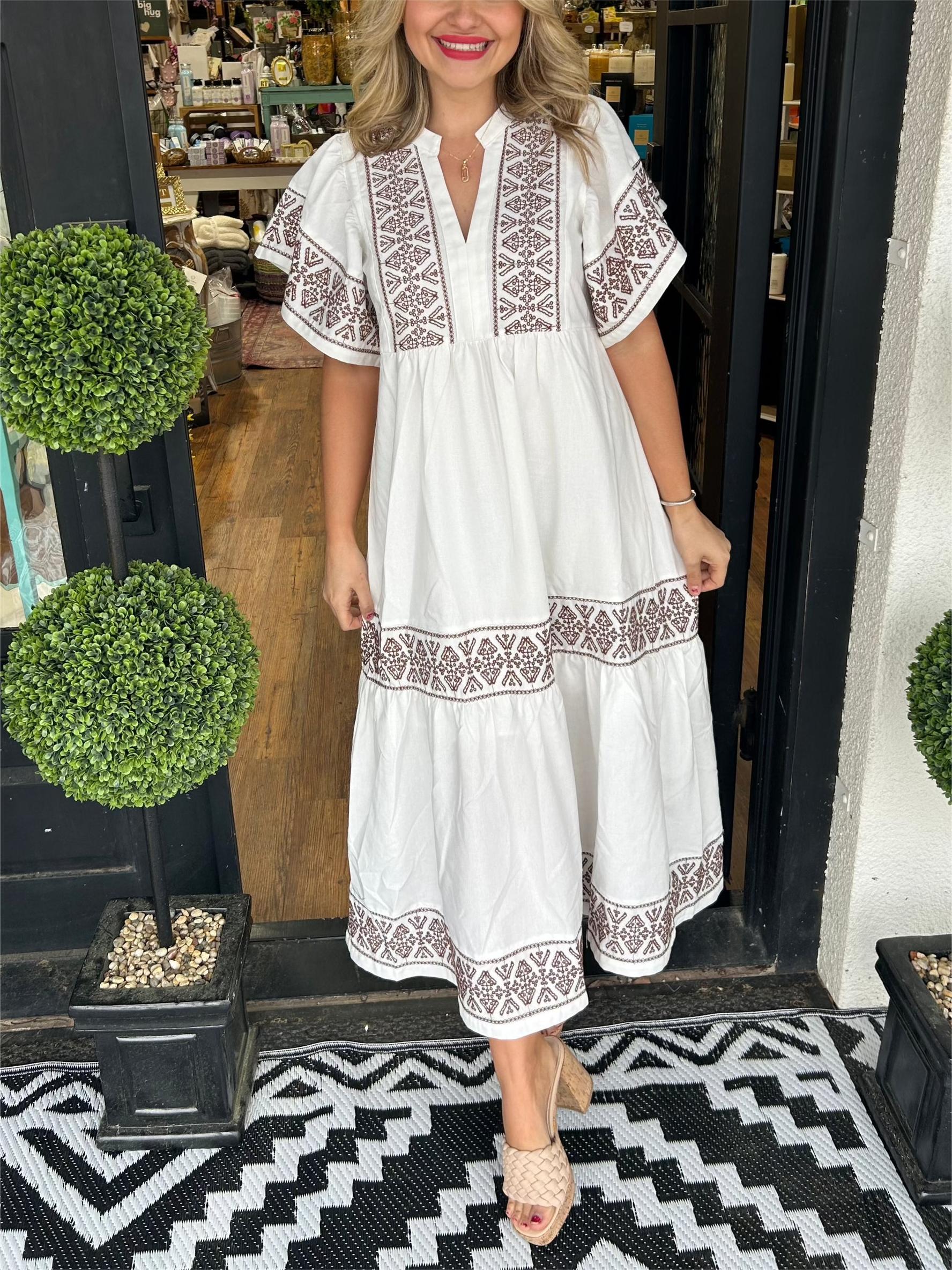 Hanna – Timeless Bohemian Dress