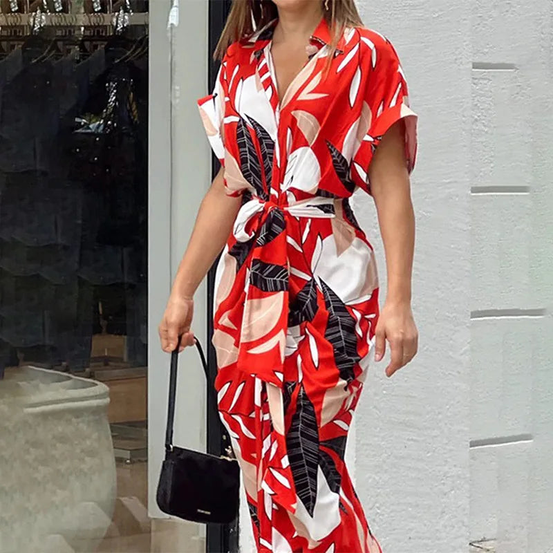 Lyla – Effortless Elegance Casual Midi Dress