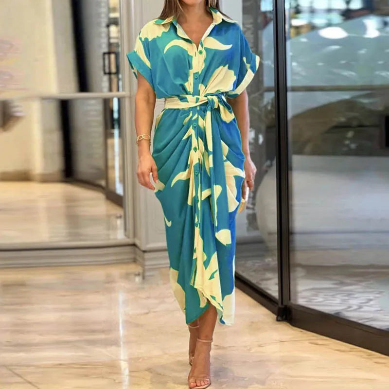 Lyla – Effortless Elegance Casual Midi Dress