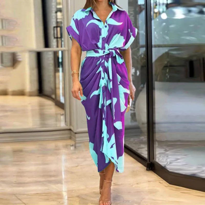 Lyla – Effortless Elegance Casual Midi Dress