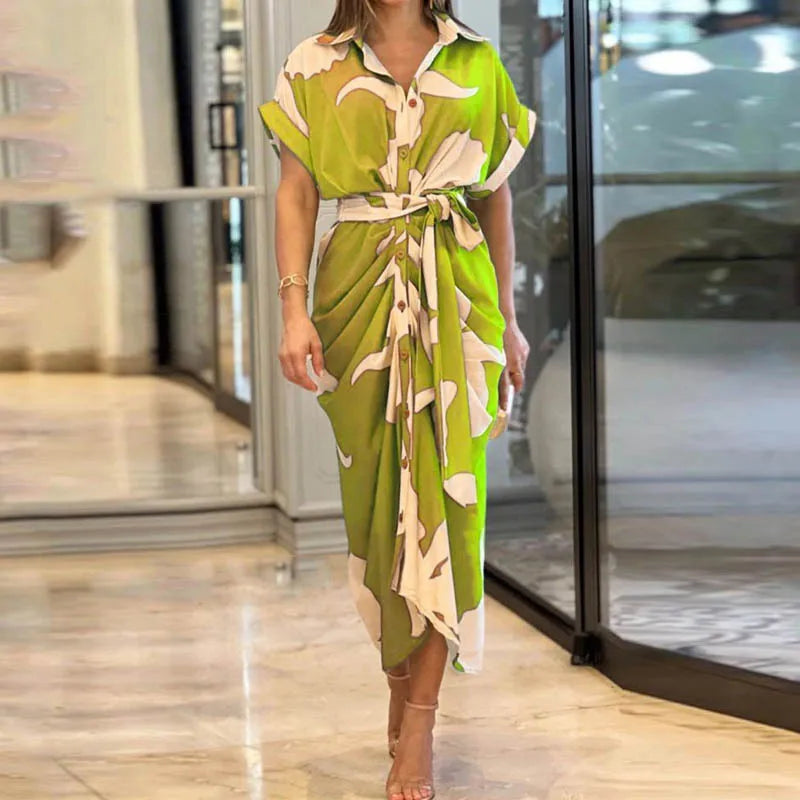 Lyla – Effortless Elegance Casual Midi Dress
