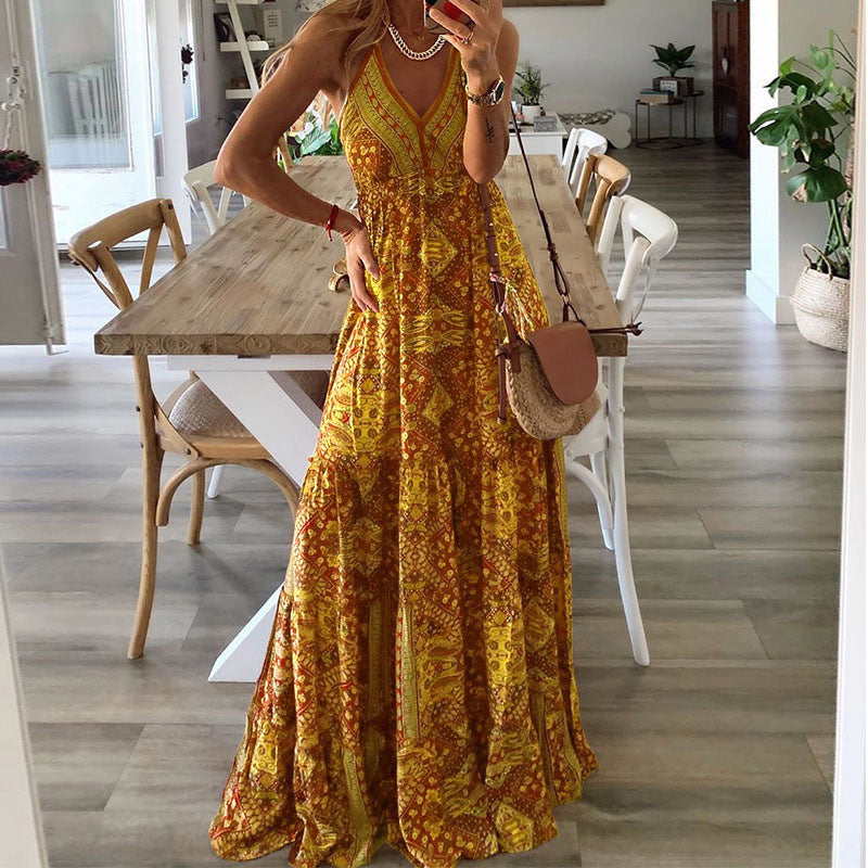 Emara – Effortless Boho Sleeveless Dress