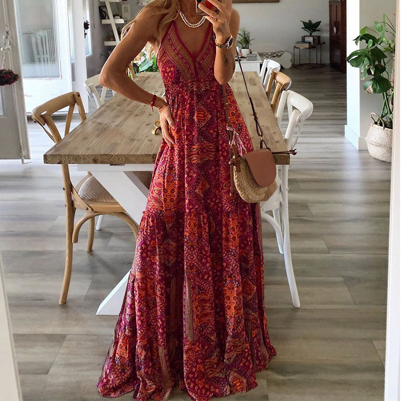 Emara – Effortless Boho Sleeveless Dress