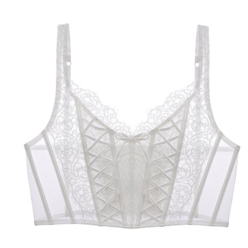 Kate | Elegant Italian Bow Bralette