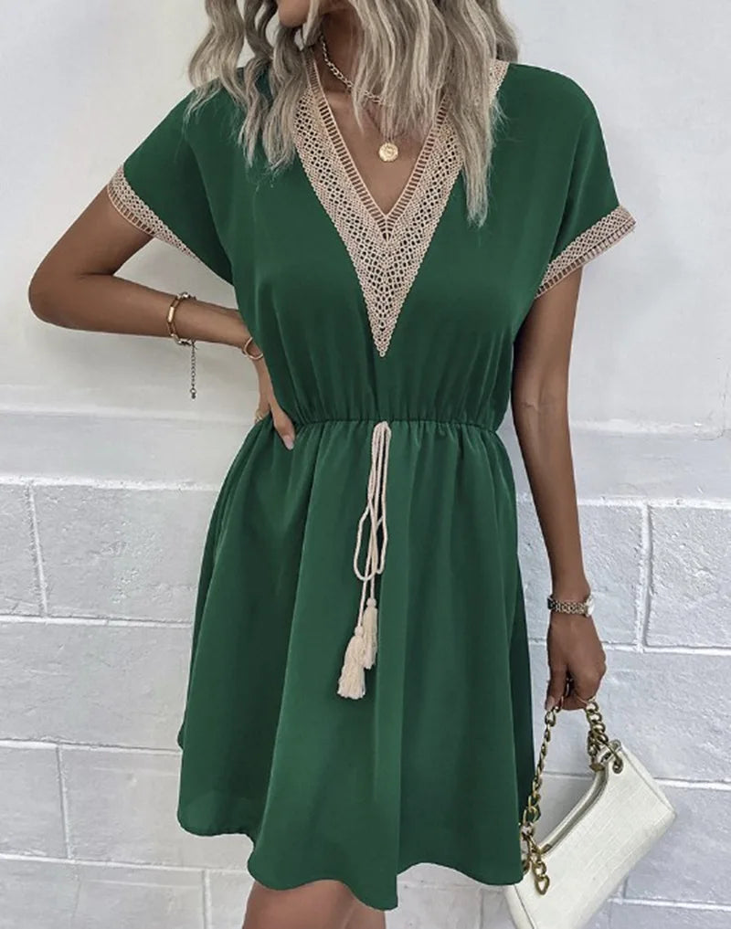 Paula – Flowy Boho-Chic Maxi Dress