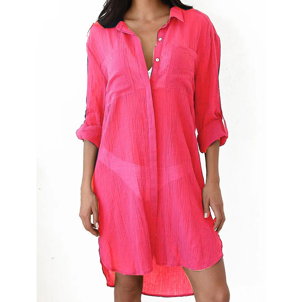 Florence – Lightweight Cover-Up Beach Dress
