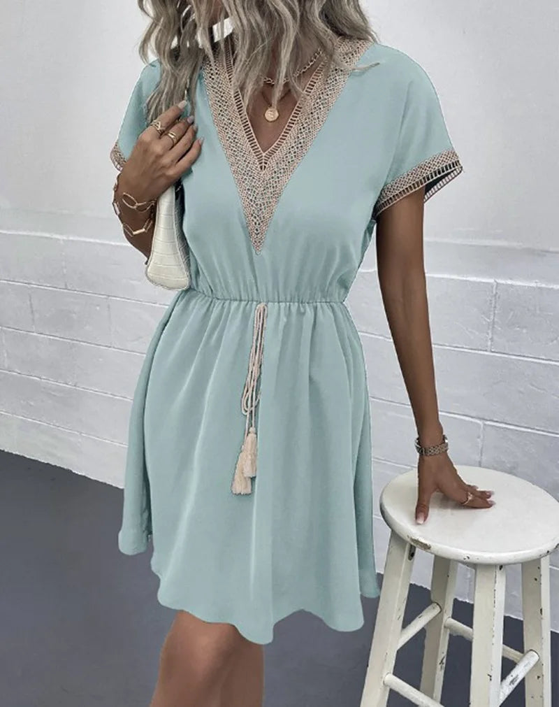 Paula – Flowy Boho-Chic Maxi Dress