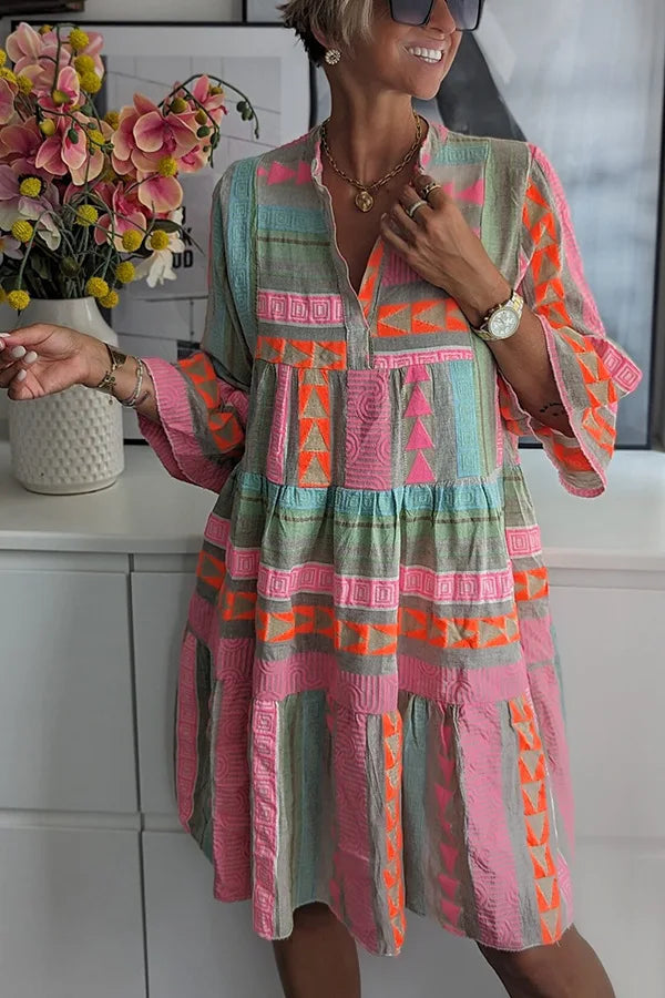 LILY – Breezy Midi Dress for Spring Days