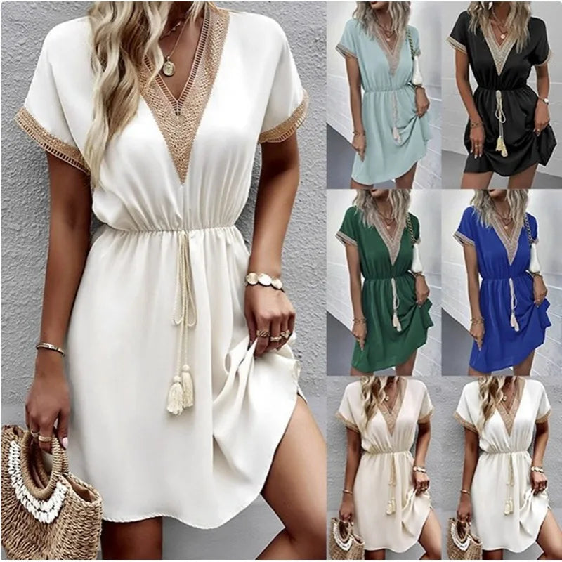 Paula – Flowy Boho-Chic Maxi Dress