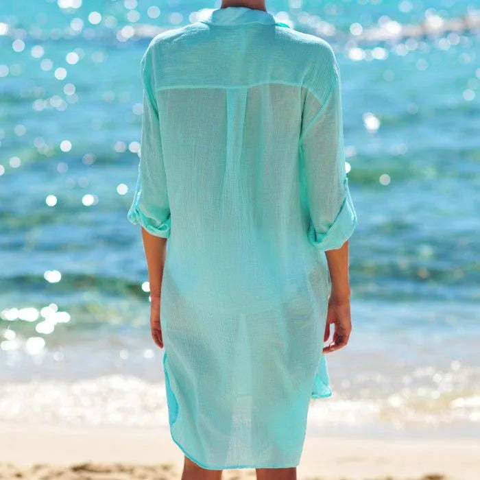 Florence – Lightweight Cover-Up Beach Dress