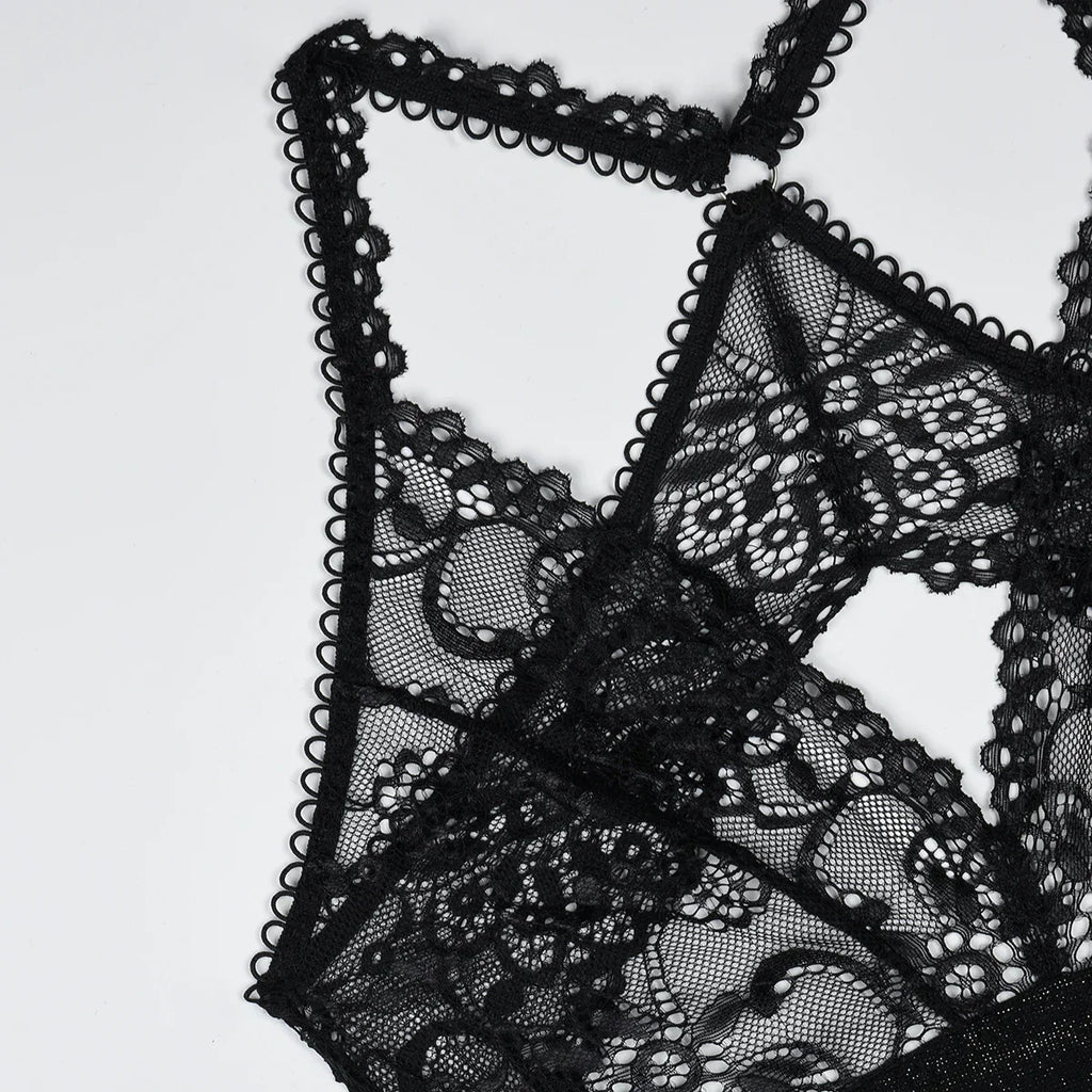 Kristina | Elegant Lace Bodysuit