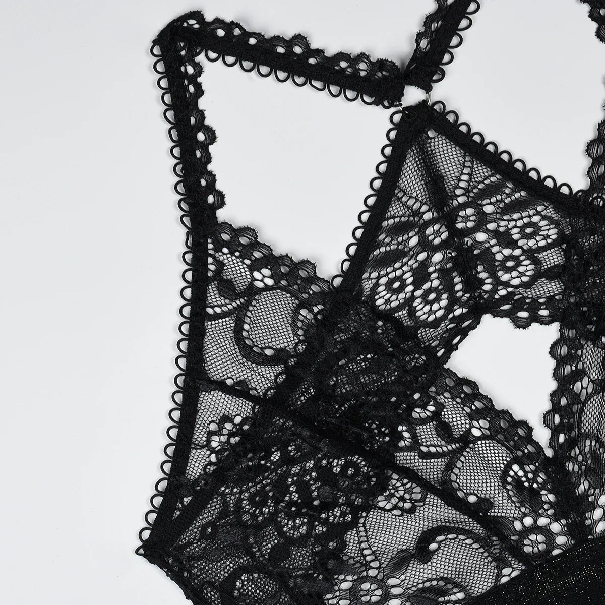 Kristina | Elegant Lace Bodysuit